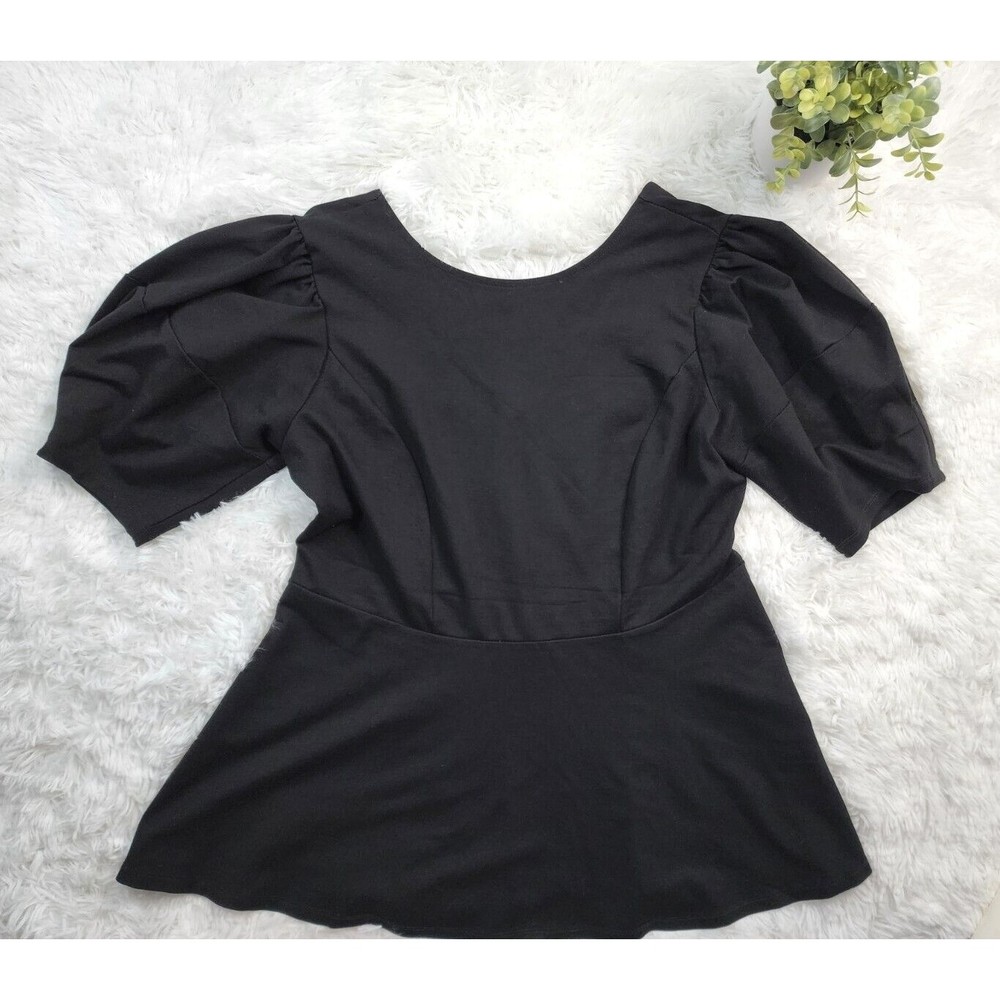 [454] Eloquii Flare Blouse